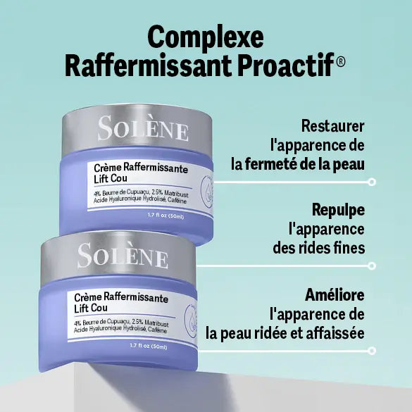 Solène - Crème Raffermissante Lift Cou