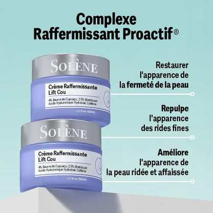 Solène - Crème Raffermissante Lift Cou